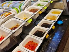 自助调料区-非烤勿扰自助烤肉(东城时尚店)