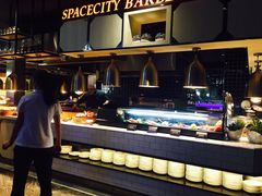 自助取餐区-V-ONE西雅图海鲜自助餐厅(仓山万达广场店)