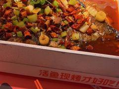-闻溪有渔·活鱼现烤才好吃(太仓万达店)
