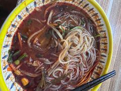-老字号杨坡红油米线腊汁肉夹馍(东四道巷店)