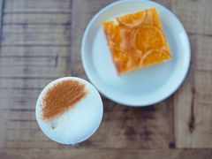 橘子蛋糕-Cafe Aewol Monsant