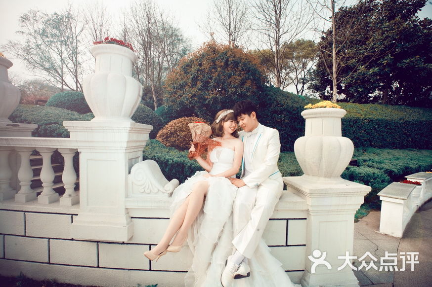 麦田婚纱摄影不足为奇的景致,神一般的手笔!【