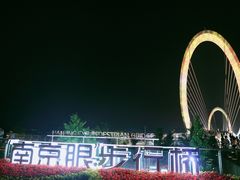 -南京眼步行桥