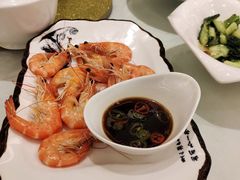 白灼基围虾-沪华海鲜大酒楼(南汇店)