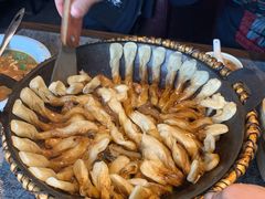 -华盛园卷子王农家菜水库鱼