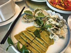 新鲜炸茶叶-天鹅湖餐厅