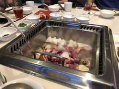 冰煮羊肉锅-九府羊·鲜羊火锅·烤串(新华路店)