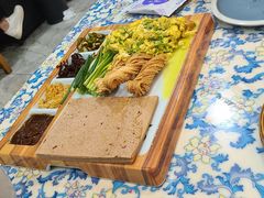 煎饼卷鸡蛋-汉唐守艺人·河北面馆(民心河店)