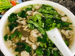 肚肠羊头肉汤-清真喜兰老丁羊汤特色小吃