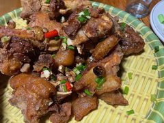椒盐大块猪手-杨厝六十六农庄农舍(杨厝路店)