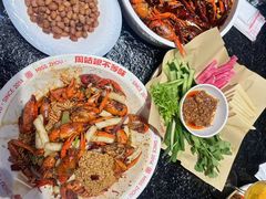 -周姑娘不等味·牛羊肉火锅·螃蟹罗氏虾·烤鱼烤串(高邮店)