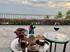 -日落吧·海景咖啡厅·餐酒吧·鸡尾酒·下午茶·乐队表演·浪漫夕阳·三亚文华东方酒店