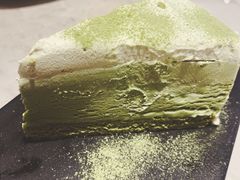 抹茶雪域蛋糕-必胜客(漕宝路店)