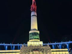 -人民防洪胜利纪念塔