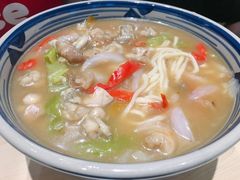 招牌牛蛙捞面-汤去三面(骆驼店)