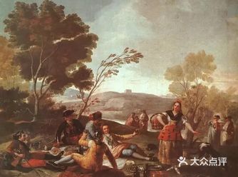 这组画来自西班牙画家Francisco Goya
