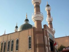 -新疆国际大巴扎-二道桥清真寺