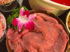 -山城棒棒军手作火锅·天花板手撕水牛鲜毛肚(北京店)