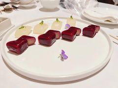 红酒鹅肝-广州富力丽思卡尔顿酒店·丽轩·粤菜