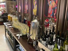 自助取餐区-舟山希尔顿酒店·開自助餐厅