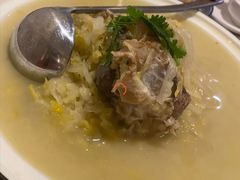 酸菜烩大骨头-西贝(无锡万象城店)