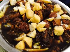 -月星羊肉面馆(黄河路美食休闲街店)