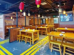大堂-西域一部馕坑烤羊·烧烤·炒菜