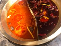 番茄鸳鸯锅-小龙坎老火锅(红旗街店)