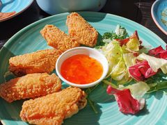 蒜香鸡翅中-莫多多餐厅