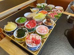 -绣园苏式火锅·开创者·腌笃鲜(大洋百货店)