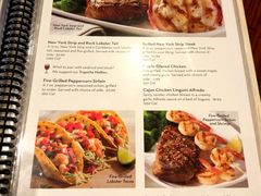 菜单-RED LOBSTER(多伦多DT店)