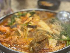 -真利味·脊骨火锅·正宗韩国料理(韩乐坊店)