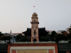 -南通濠河风景名胜区-钟楼谯楼