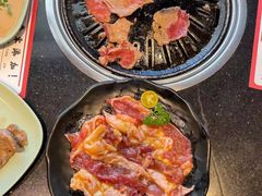 -韩味园果木炭烤鲜肉(陵东街店)