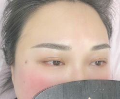 -久匠·野生眉半永久纹绣