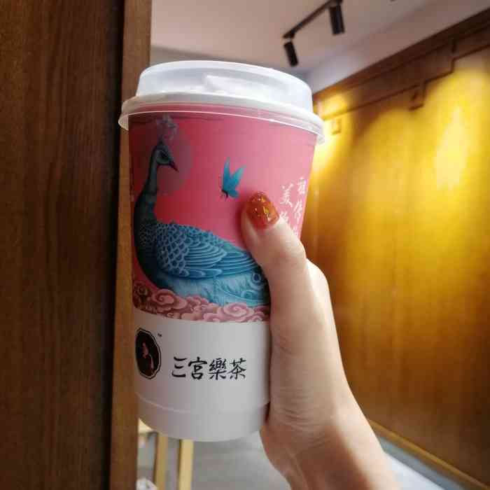 三宫乐茶-"对于喜欢喝茶味浓的小可爱还是很适合的,价.