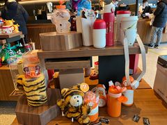 零售区-星巴克臻选(北京富力家园店)