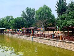 -尚庄度假村·庭台树下·户外烧烤·团建CS·轰趴营地(上庄水库店)
