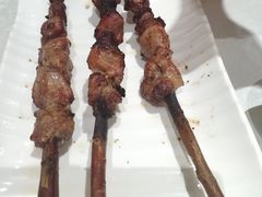红牛签子烤羊肉-巴依老爷·新疆美食(上城区天城路店)