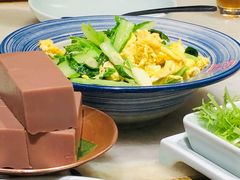 柴鸡蛋小白菜-小吊梨汤·北京菜·烤鸭(清河万象汇店)