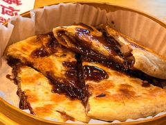 现烙麻酱红糖饼-牛街清真满恒記(平安里西大街店)