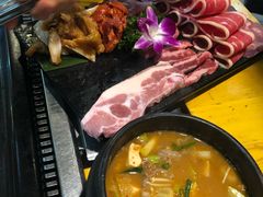 -金顺韩式烤肉·网红烤肉店(广利路店)