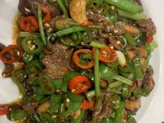 小炒黄牛肉-沪华海鲜大酒楼(南汇店)