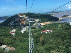 -普陀山佛顶山索道