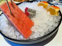 水果拼盘-鱼乐轩(珠江路店)