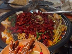 -探鱼·鲜青椒爽麻烤鱼(天河优托邦店)