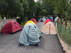 -汤山温泉房车营地 茶温泉