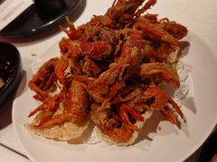 经典咸蛋黄龙虾-红盔甲·小龙虾(天钥桥店)