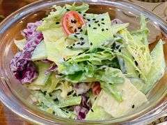 蔬菜色拉-清真·玛丽亚新疆菜主题餐厅(浙江中路店)