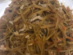 鱼香肉丝盖浇饭-老头盖浇饭(南京新街口明瓦廊宏光酒店店)